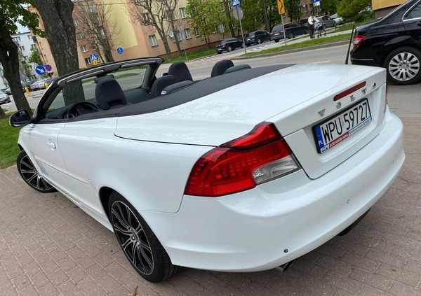 Volvo C70 cena 39800 przebieg: 185222, rok produkcji 2010 z Różan małe 631